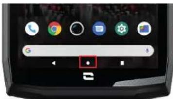 CROSSCALL CORET5 - Inicio/Asistente de voz - 1