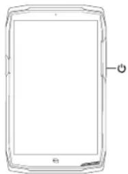 CROSSCALL CORET5 - On/off button and screen lock/unlock - 1
