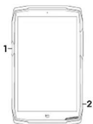 CROSSCALL CORET5 - Programmierbare Tasten - 1