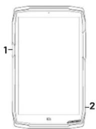 CROSSCALL CORET5 - Programljivi gumbi - 1