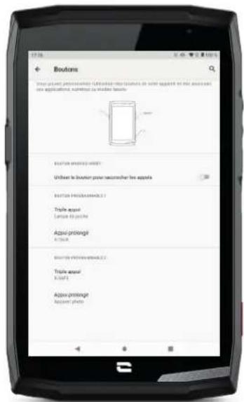 CROSSCALL CORET5 - Etapa 2: Associação entre X-SAFE e o botão programável - 1