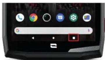 CROSSCALL CORET5 - Applicazioni aperte - 1