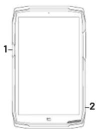 CROSSCALL CORET5 - Programmeerbare knoppen - 1