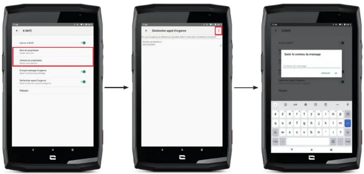 CROSSCALL CORET5 - X-SAFE - 1