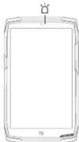 CROSSCALL CORET5 - LED de notification - 1