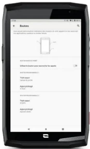 Boutons Your bouton personnel l'ubation-des boutons de voit appont en leur appouet les applications, nombre sur modes bovats. Appuis maximis/maie? Utiliser le bouton pour raemercher les appels Boutons maximis/maie.2.1 Trôle appui Lampé de poche Appui prolonge 3 times Euron minimis/maie.2.2 Trôle appui 3 times Appui prolonge Appui plus