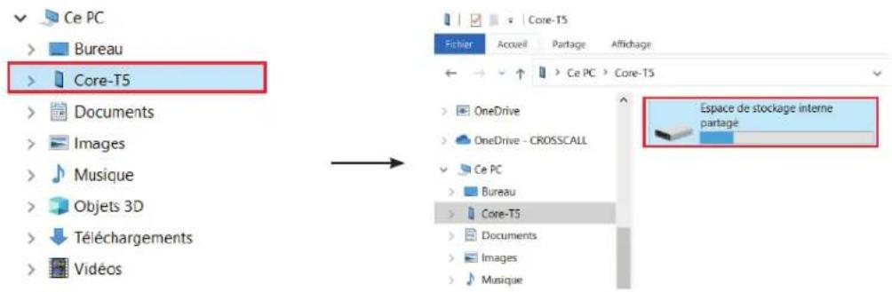 CROSSCALL CORET5 - Datenübertragung zwischen Ihrem CROSSCALL-Tablet und Ihrem PC - 2