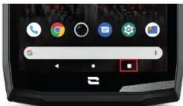 CROSSCALL CORET5 - Offene Apps - 1