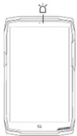 CROSSCALL CORET5 - LED di notifica - 1