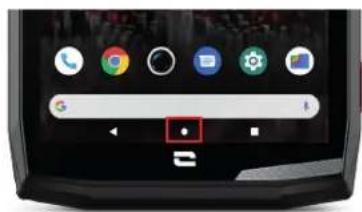 CROSSCALL CORET5 - Home / Assistente vocale - 2