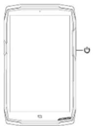 CROSSCALL CORET5 - Pulsante On/Off e blocco/sblocco dello schermo - 1