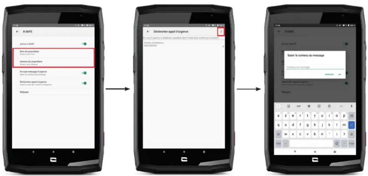 CROSSCALL CORET5 - X-SAFE - 1