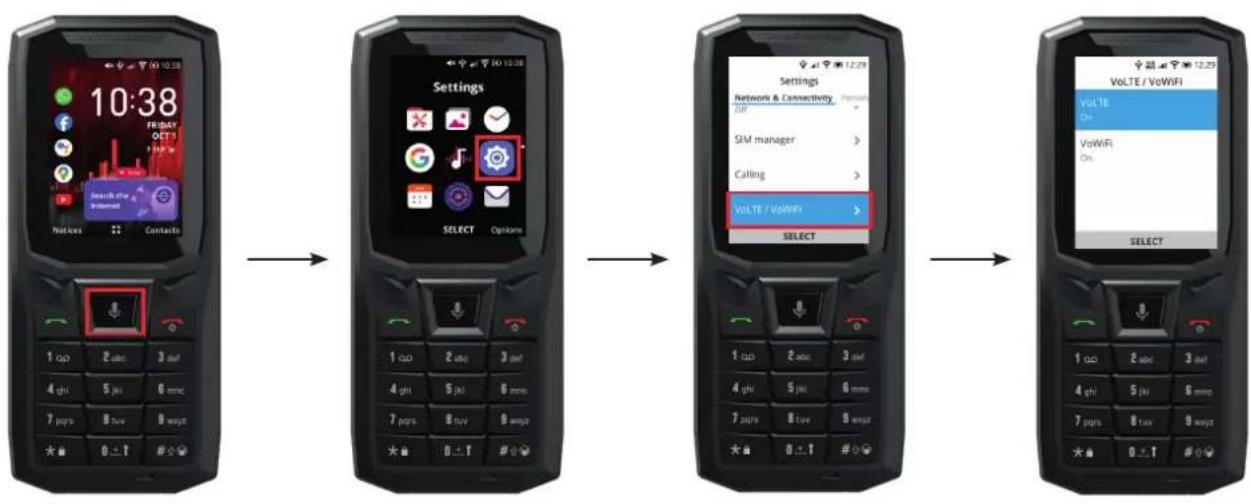 CROSSCALL CoreS4 - VoLTE / VoWIFI - 1