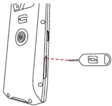 CROSSCALL CoreS4 - Namestitev kartice nano SIM/mikro SD - 1