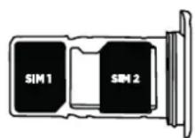 CROSSCALL CoreS4 - Instalación de la tarjeta nano SIM o micro SD - 4