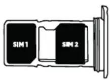 CROSSCALL CoreS4 - Umetanje nano SIM/micro SD kartice - 4