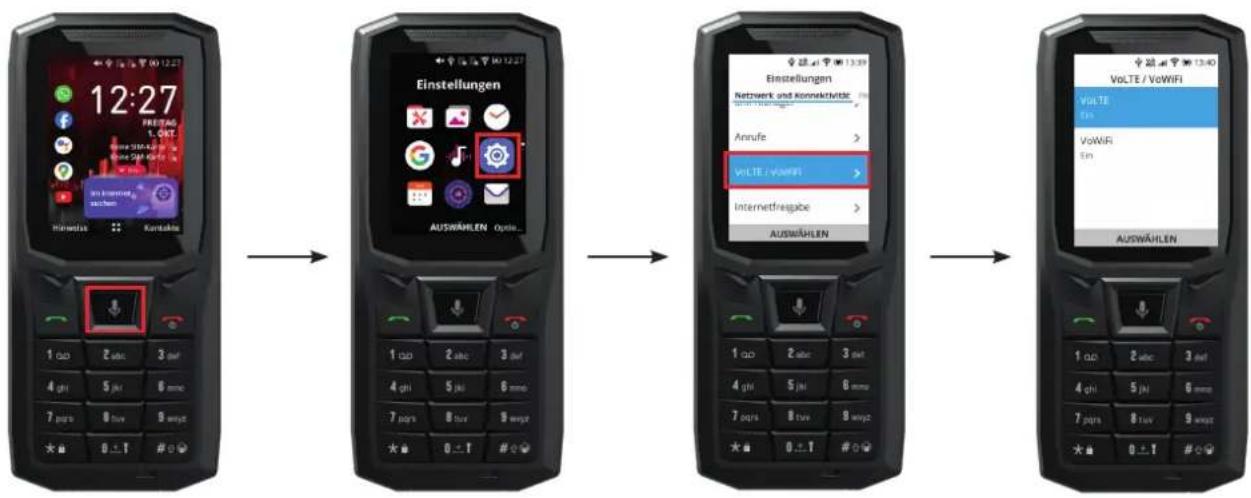 CROSSCALL CoreS4 - VoLTE / VoWIFI - 1