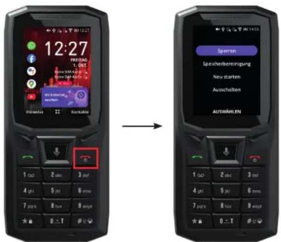 12:27 FRENTAG 1.047 New 3M - 6 M Kurzweim in Internet zuhang Biranteis Kontakine Sperren Speicherbereinigung Neu starten Ausschalten AUSWÄHLEN 100 200 300 400 500 600 700 800 900 0+1 #+1