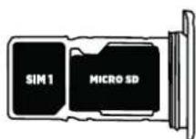 CROSSCALL CoreS4 - Instalação do cartão nano SIM/micro SD - 3