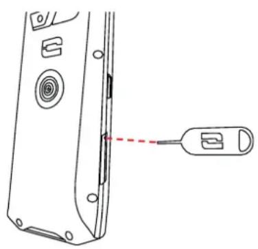 CROSSCALL CoreS4 - Instalación de la tarjeta nano SIM o micro SD - 1