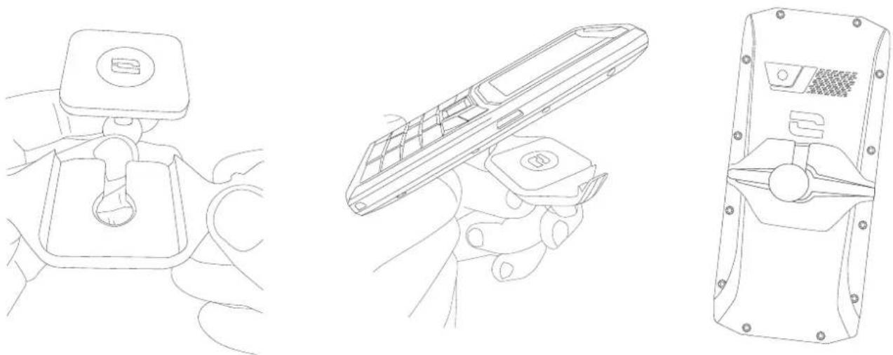 CROSSCALL CoreS4 - THE REINFORCED MECHANICAL MOUNTING SYSTEM - 1