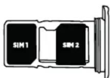 CROSSCALL CoreS4 - Installazione della scheda nano SIM/Micro SD - 4