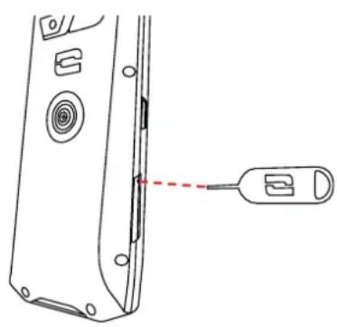 CROSSCALL CoreS4 - Installation der Nano-SIM/Micro-SD-Karte - 1