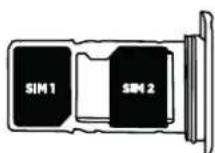 CROSSCALL CoreS4 - Instalação do cartão nano SIM/micro SD - 4