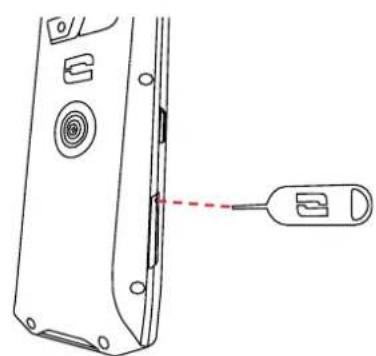 CROSSCALL CoreS4 - Instalação do cartão nano SIM/micro SD - 1