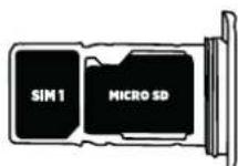 CROSSCALL CoreS4 - Installing the nano SIM/micro SD card - 4