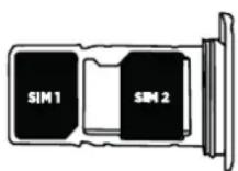 CROSSCALL CoreS4 - Installation der Nano-SIM/Micro-SD-Karte - 4