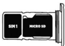 CROSSCALL CoreS4 - Installazione della scheda nano SIM/Micro SD - 3