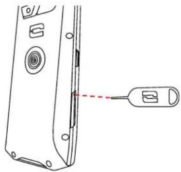 CROSSCALL CoreS4 - Installing the nano SIM/micro SD card - 1