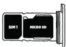 CROSSCALL CoreS4 - Installatie van de nano-SIM/micro-SD kaart - 3