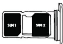 CROSSCALL CoreS4 - Namestitev kartice nano SIM/mikro SD - 4