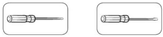 Benötigte Werkzeuge (nicht mitgeliefert) 1