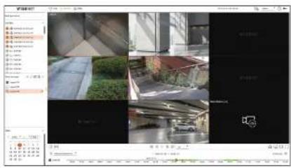 Hanwha HRX1635 - Recherche par HEURE - 1