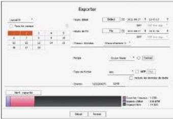 Hanwha HRX1635 - Exportation des résultats de la recherche - 1