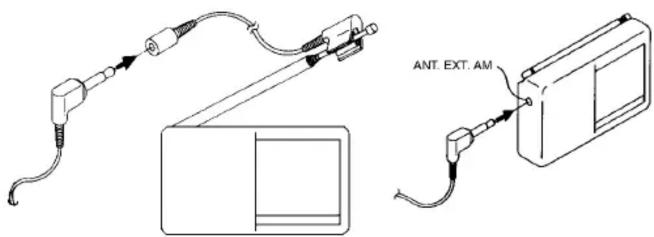 SANGEAN ANT60 - Consignes d'utilisation - 1