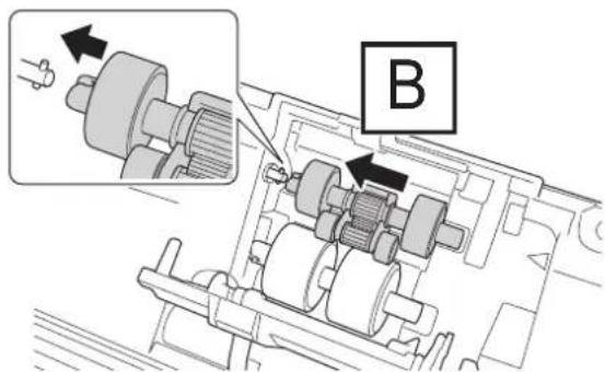 BROTHER ADS4700W - Remplacer le kit de rouleau (ADS-4300N/ADS-4700W) - 12