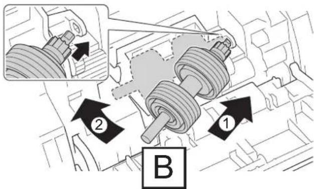 BROTHER ADS4700W - Remplacer le kit de rouleau (ADS-4900W) - 16