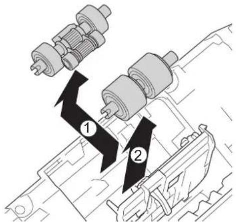 BROTHER ADS4700W - Remplacer le kit de rouleau (ADS-4300N/ADS-4700W) - 10