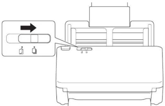 BROTHER ADS4700W - Chargement de documents de longueur supérieure à la taille standard - 1
