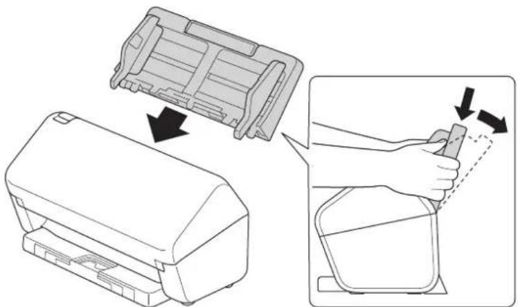 BROTHER ADS4700W - Remplacer le kit de rouleau (ADS-4300N/ADS-4700W) - 20