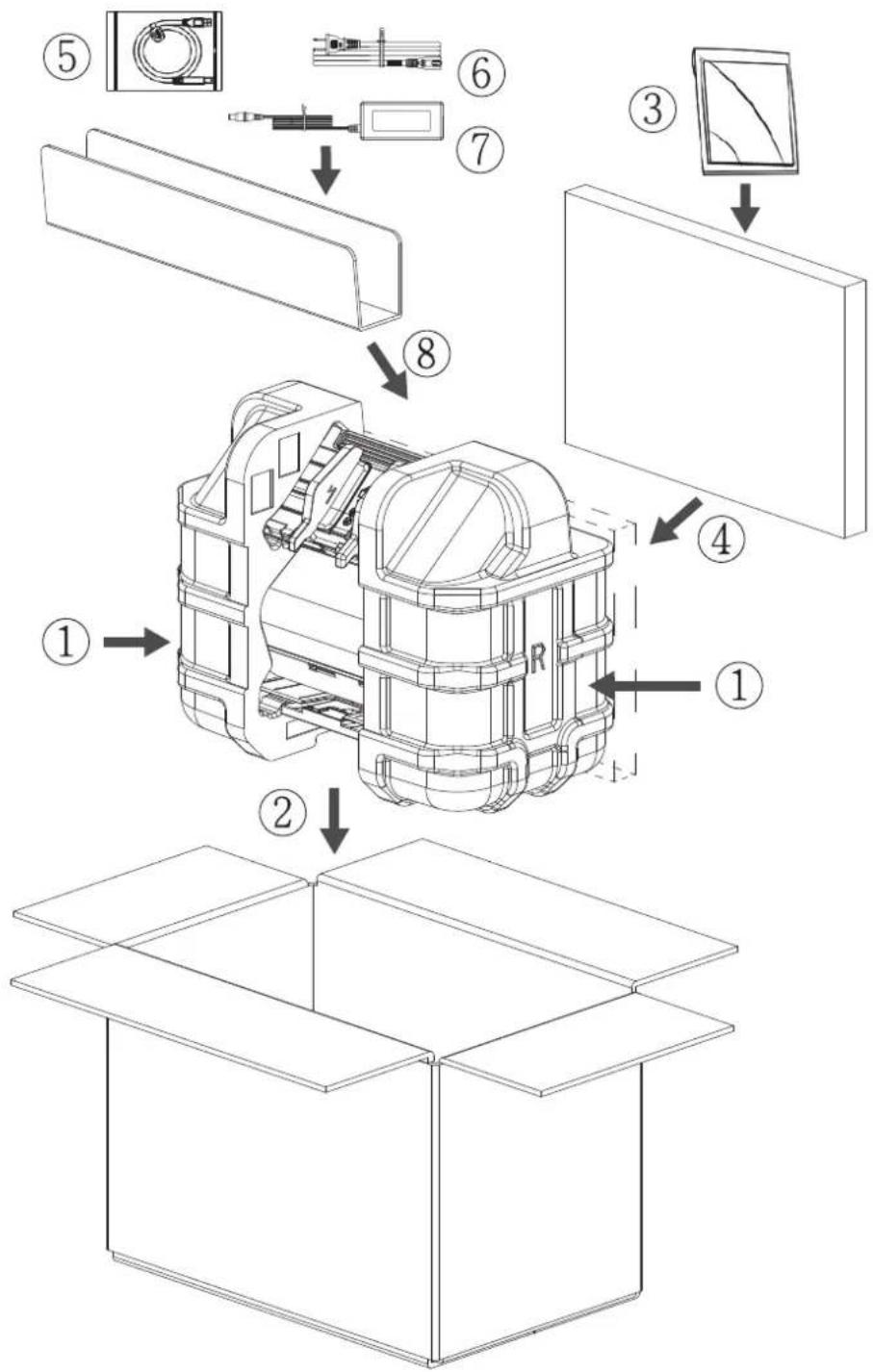 BROTHER ADS4700W - Emballer et transporter votre appareil brother - 4