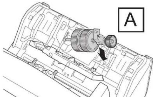 BROTHER ADS4700W - Remplacer le kit de rouleau (ADS-4900W) - 10