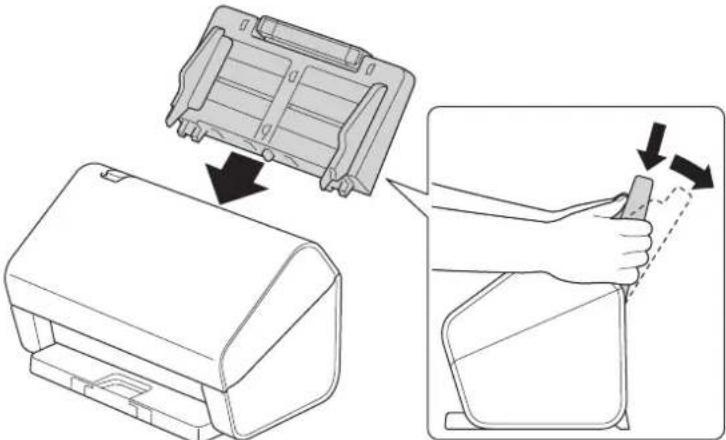 BROTHER ADS4700W - Remplacer le kit de rouleau (ADS-4900W) - 19