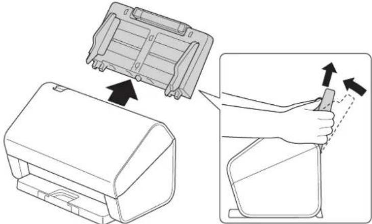 BROTHER ADS4700W - Remplacer le kit de rouleau (ADS-4900W) - 5