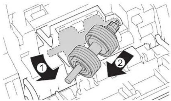 BROTHER ADS4700W - Remplacer le kit de rouleau (ADS-4900W) - 15