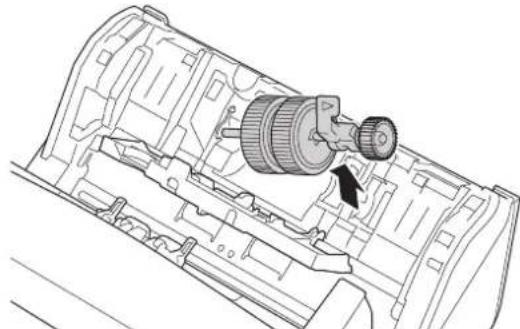 BROTHER ADS4700W - Remplacer le kit de rouleau (ADS-4900W) - 9